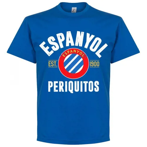 Espanyol EST 1900 t-shirt - Blauw