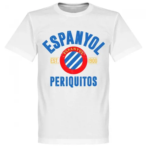 Espanyol EST 1900 t-shirt - Wit