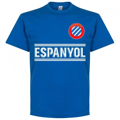 Espanyol team t-shirt - Blauw