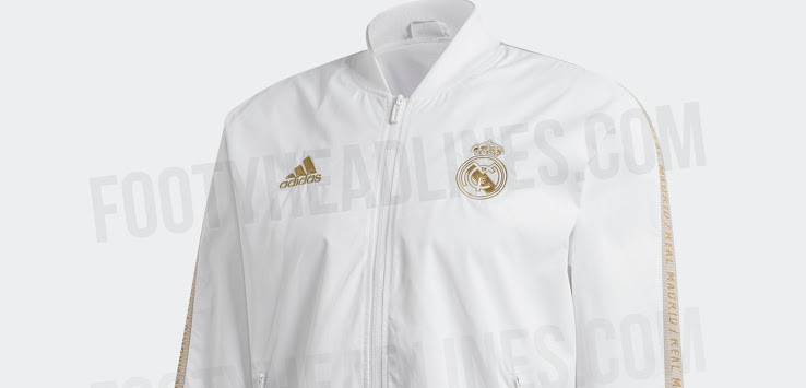 Real Madrid anthem trainingsjack 2019-2020