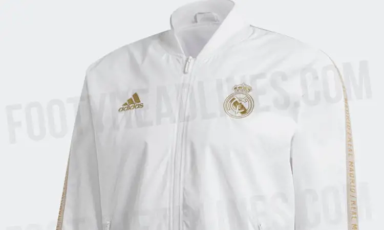 Real Madrid anthem trainingsjack 2019-2020