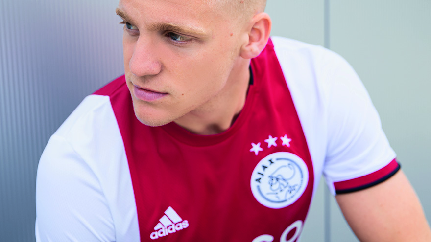Ajax thuisshirt 2019 2020 Officiële bedrukking Ajax thuisshirt 2019 2020