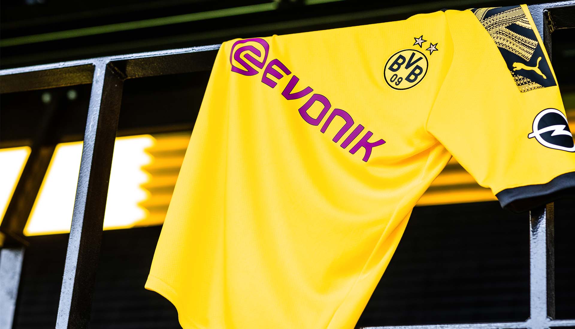 Borussia Dortmund thuisshirt 2019-2020