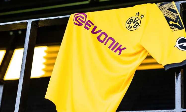 Borussia Dortmund thuisshirt 2019-2020