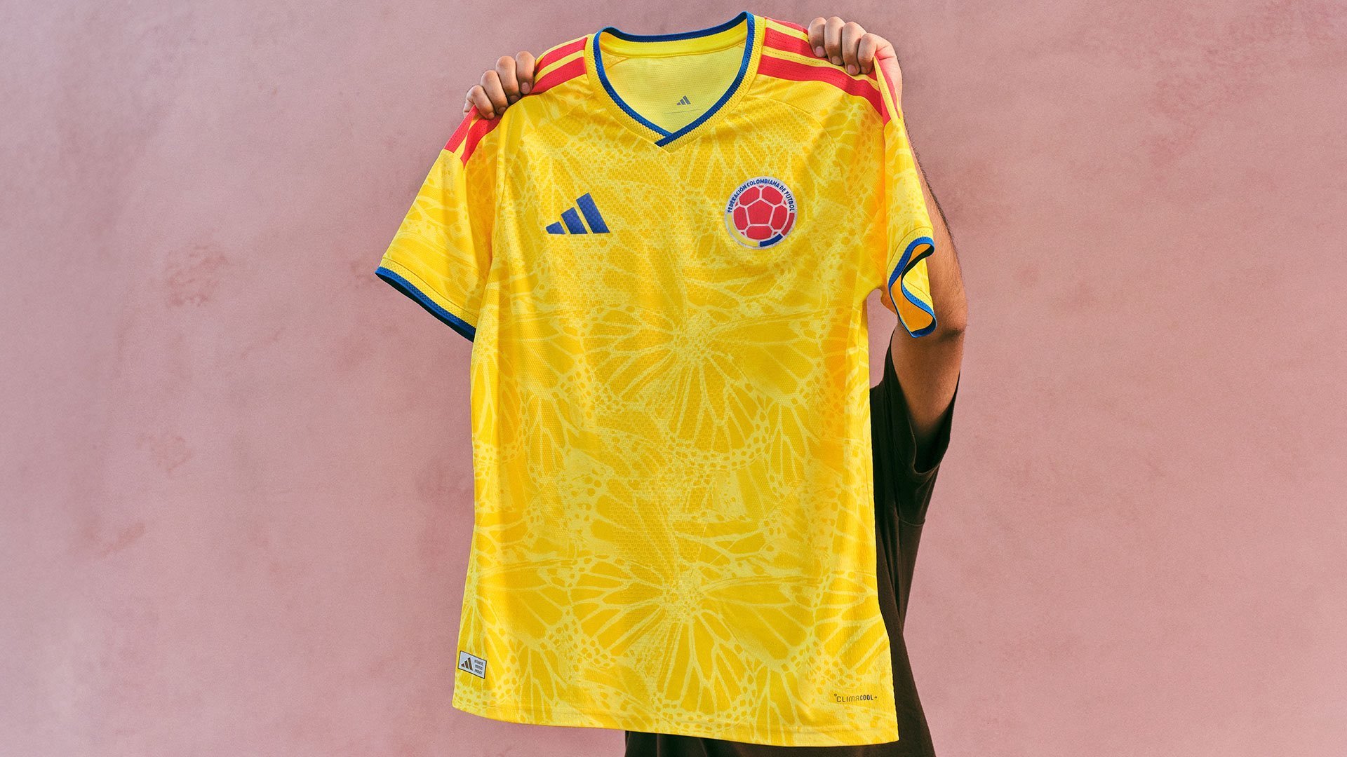 Colombia Voetbalshirts 2026 2027