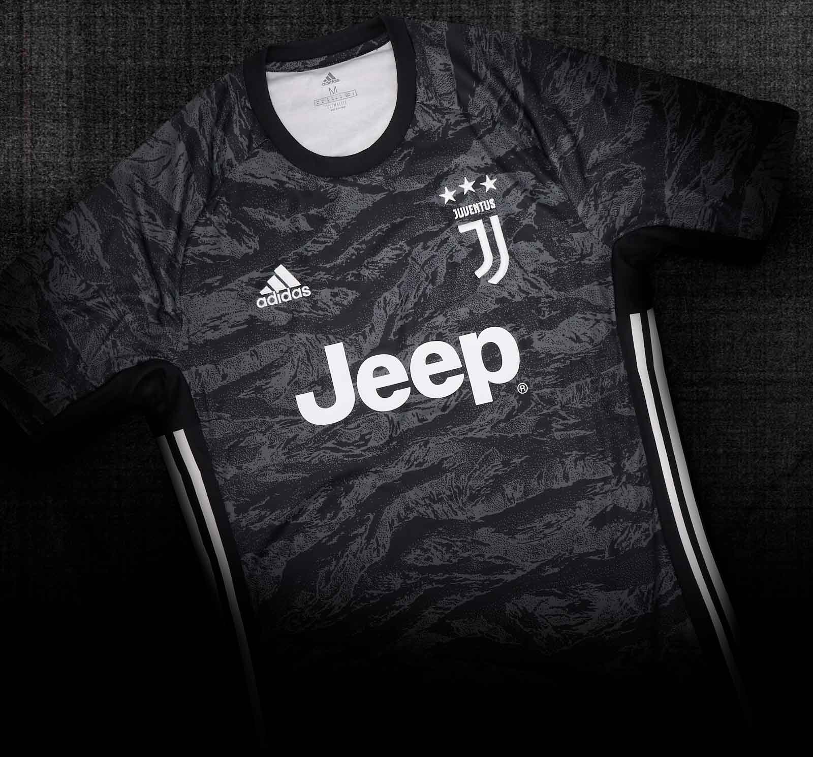 Voorstel Perth Blackborough Alvast Juventus keepersshirt 2019-2020 - Voetbalshirts.com