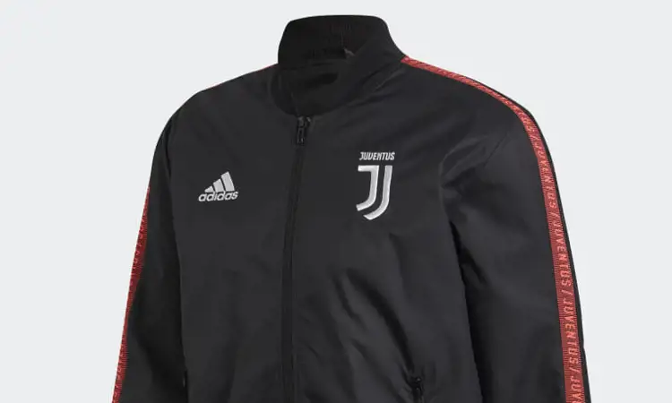 Juventus anthem trainingsjack 2019-2020