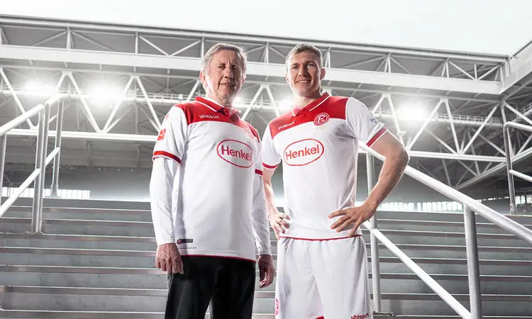 Fortuna Düsseldorf thuisshirt 2019-2020