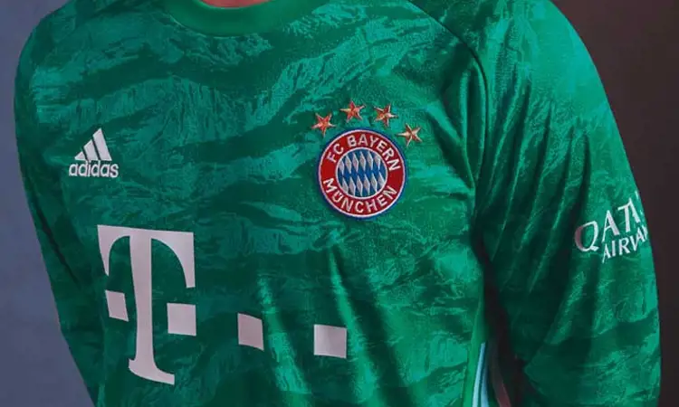 Bayern Munchen keepersshirt 2019-2020