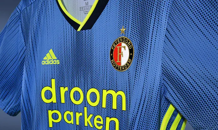 Feyenoord uitshirt 2019-2020