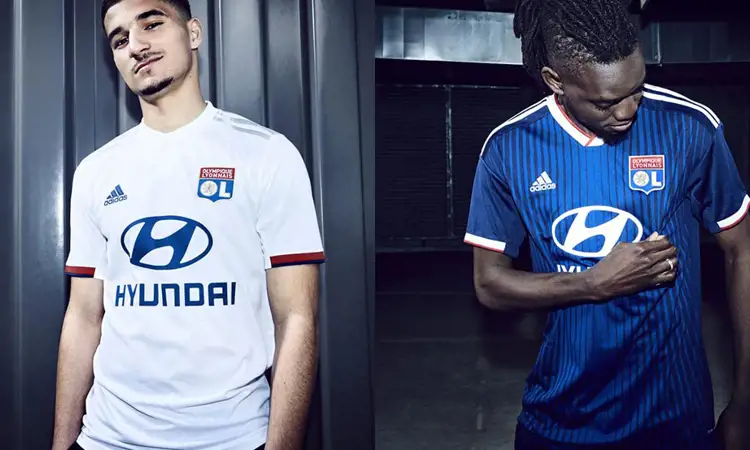 Olympique Lyon voetbalshirts 2019-2020