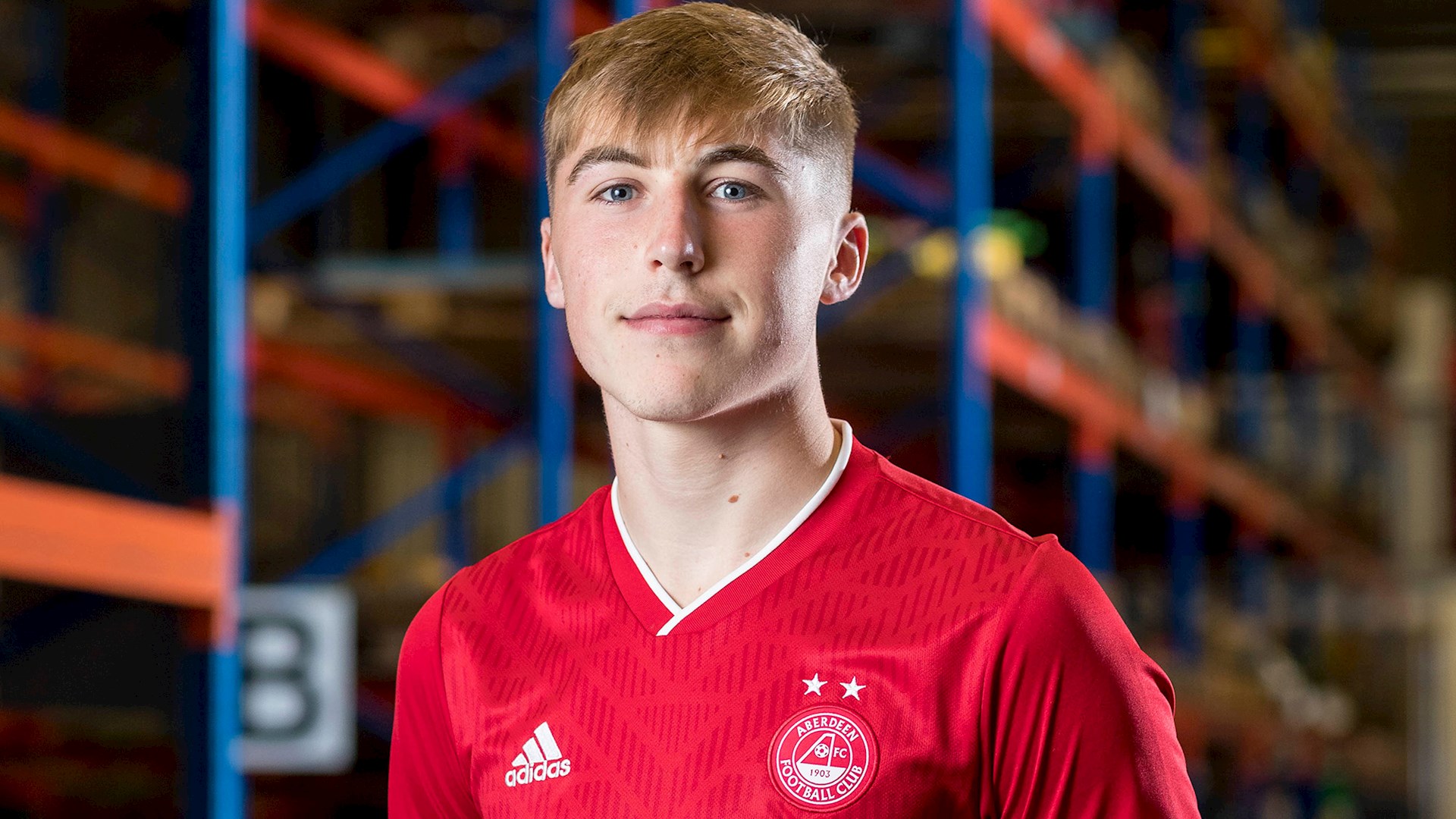 Aberdeen thuisshirt 2019-2020