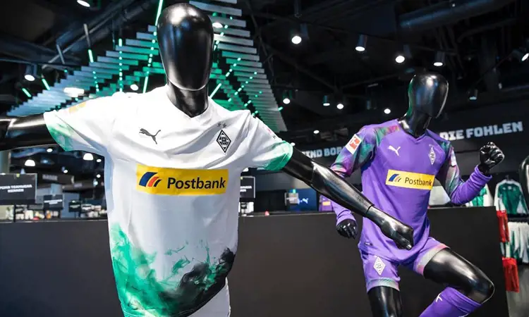 Borussia Mönchengladbach thuisshirt 2019-2020