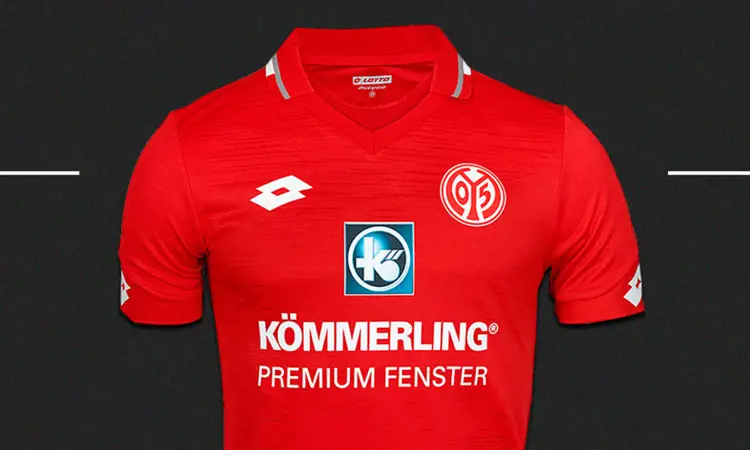 Mainz 05 thuisshirt 2019-2020