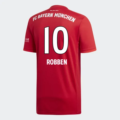 vliegtuig onthouden ontploffing Bayern Munchen thuis shirt Robben - Voetbalshirts.com