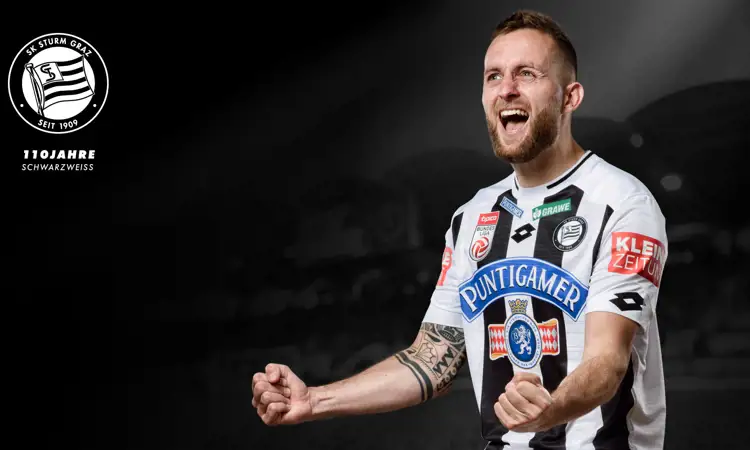 Sturm Graz voetbalshirts 2019-2020