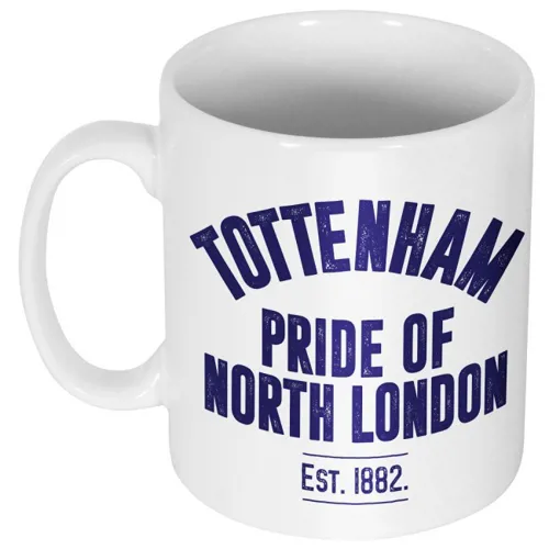 Tottenham Hotspur mok EST 1882 