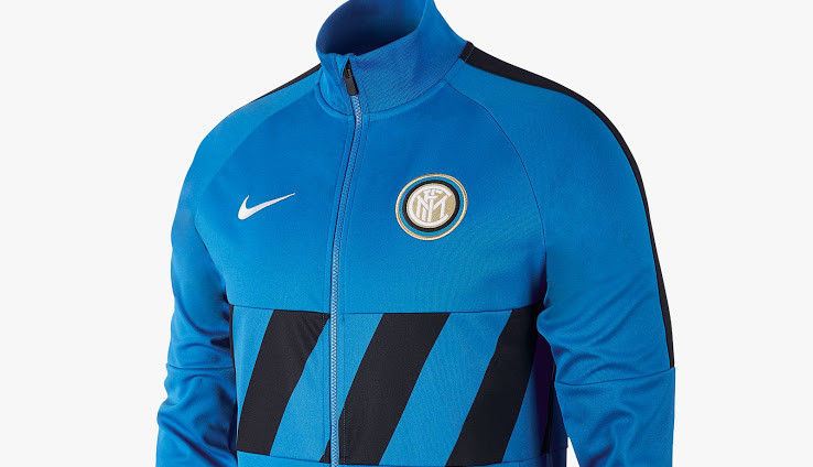 Inter Milan anthem trainingsjack 2019-2020
