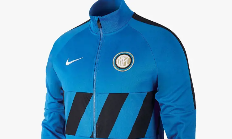 Inter Milan anthem trainingsjack 2019-2020