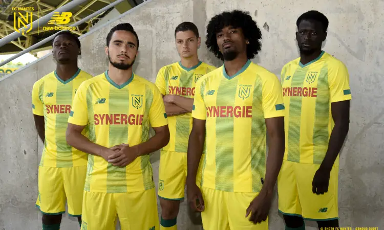 FC Nantes thuisshirt 2019-2020