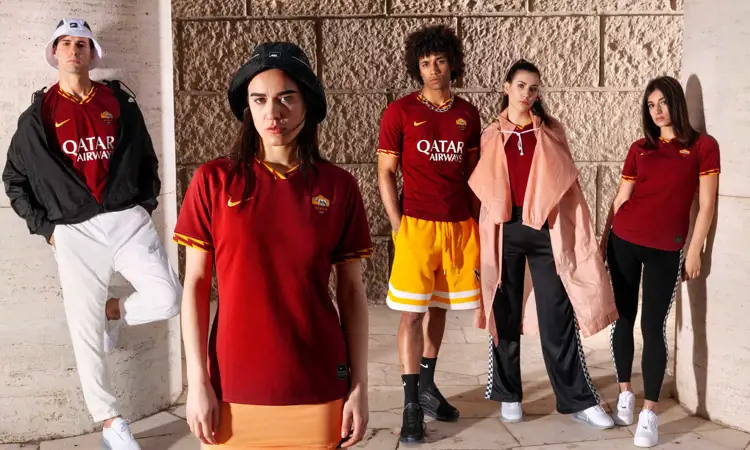 AS Roma thuisshirt 2019-2020