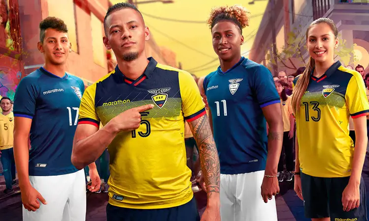 Ecuador voetbalshirts 2019-2020