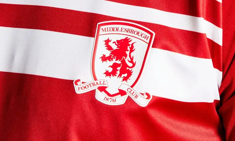 Middlesbrough thuisshirt 2019-2020
