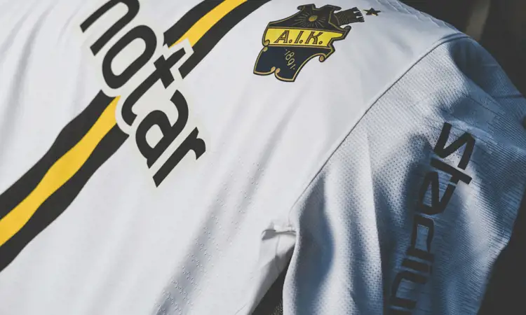 AIK Stockholm uitshirt 2019-2020