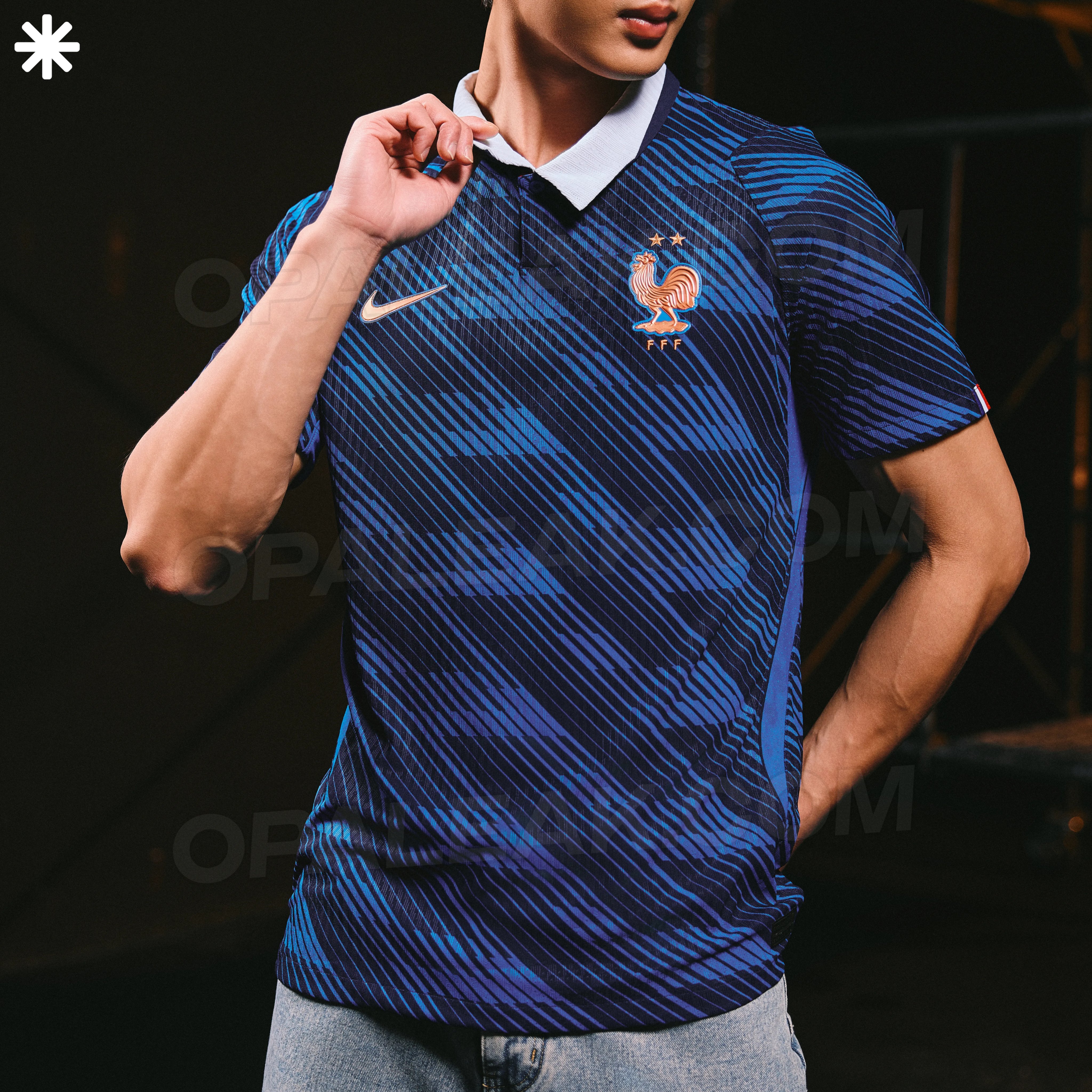 Frankrijk WK 2026 thuisshirt uitgelekt