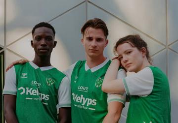 Saint Etienne Thuisshirt 2025 2026 Featured