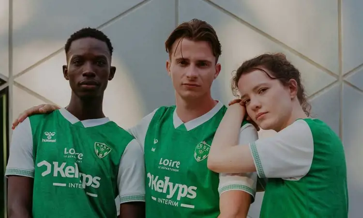 Saint Etienne voetbalshirts 2025-2026: trots op toekomst en verleden