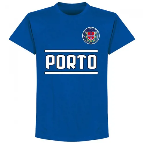 FC Porto team t-shirt - Blauw