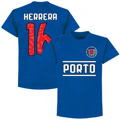 FC Porto team t-shirt Herrera - Blauw