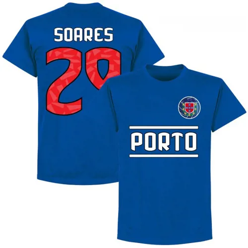 FC Porto team t-shirt Soares - Blauw