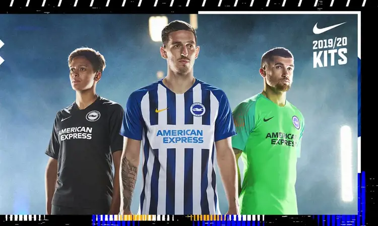 Brighton & Hove Albion voetbalshirts 2019-2020