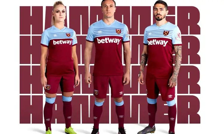 West Ham United voetbalshirts 2019-2020