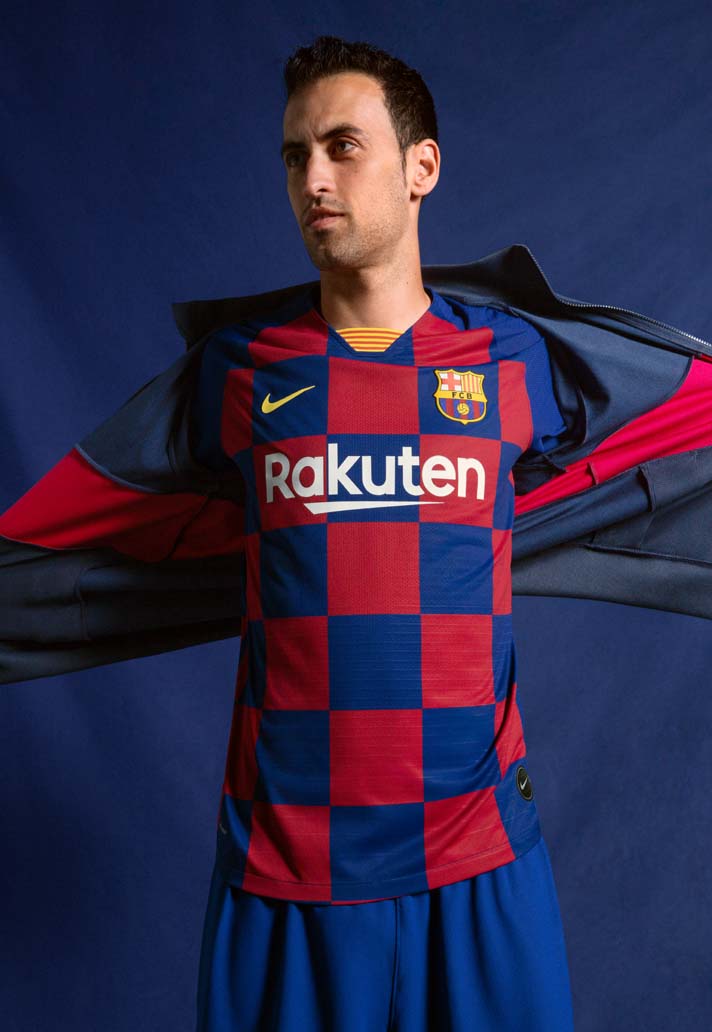 Barcelona thuisshirt - Voetbalshirts.com