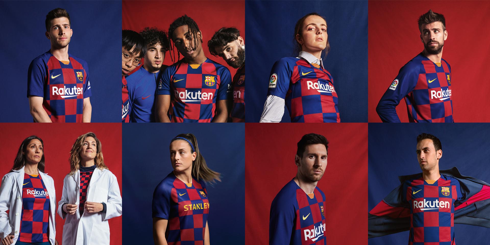 premie Mus Schrijft een rapport Barcelona thuisshirt 2019-2020 - Voetbalshirts.com