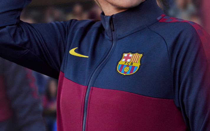 fc barcelona trainingsjack