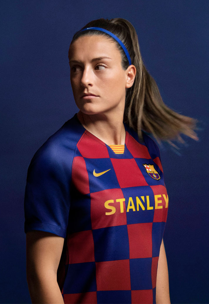 Barcelona Femeni voetbalshirt 2019-2020