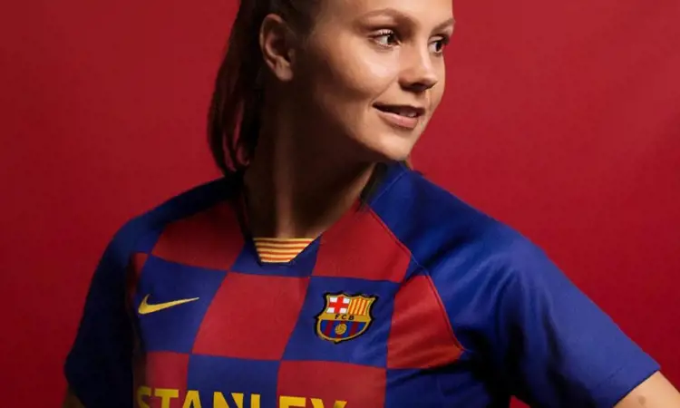 Barcelona Femeni voetbalshirt 2019-2020