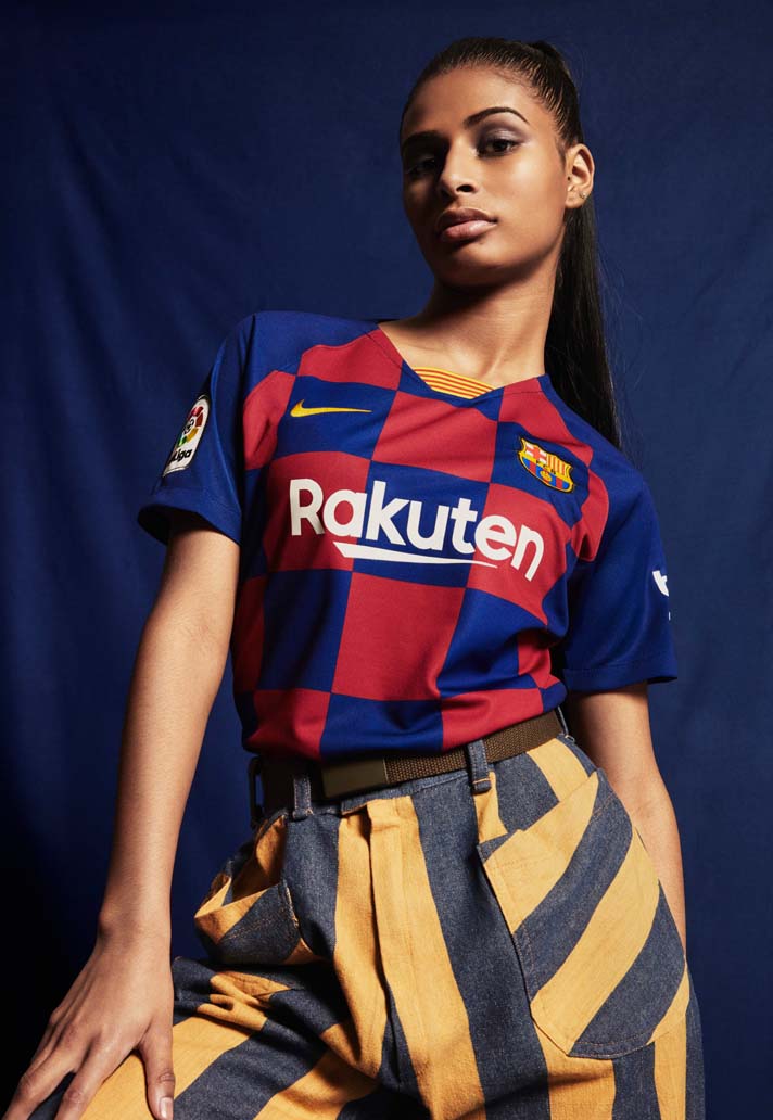 Barcelona dames voetbalshirt 2019-2020