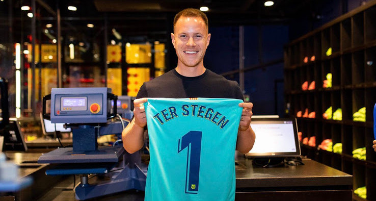 Barcelona keepersshirt 2019-2020