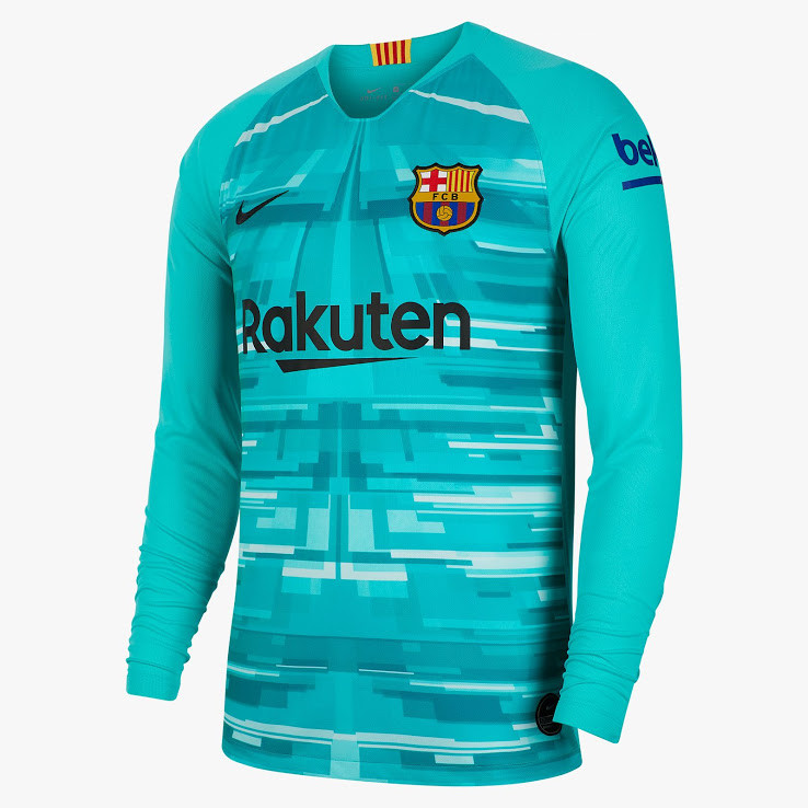 Barcelona keepersshirt 2019-2020