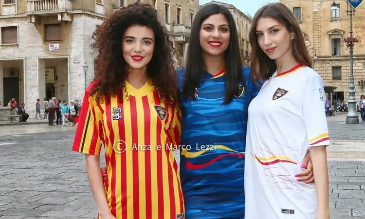 US Lecce voetbalshirts 2019-2020