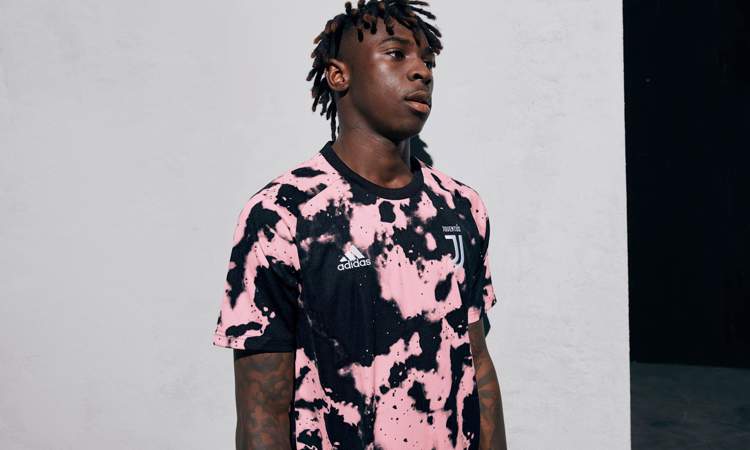 bord bestuurder walgelijk Het zwart/roze Juventus camo warming-up shirt 2019-2020 - Voetbalshirts.com