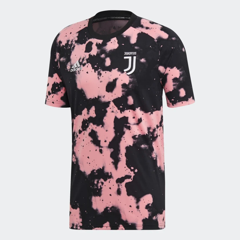 juventus warm up jersey