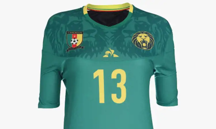 Voetbalshirt vrouwen Kameroen 2019-2020