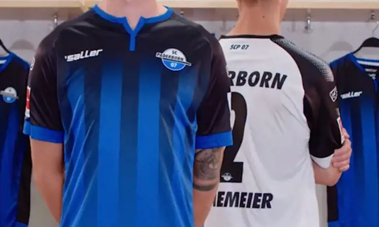 SC Paderborn 07 voetbalshirts 2019-2020