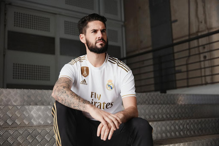 Zaklampen credit wijn Real Madrid thuisshirt 2019-2020 - Voetbalshirts.com